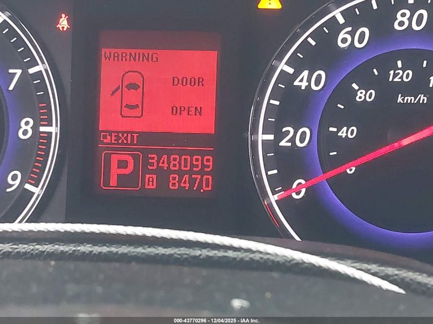 2007 Infiniti G35 Journey VIN: JNKBV61E87M720588 Lot: 43770296