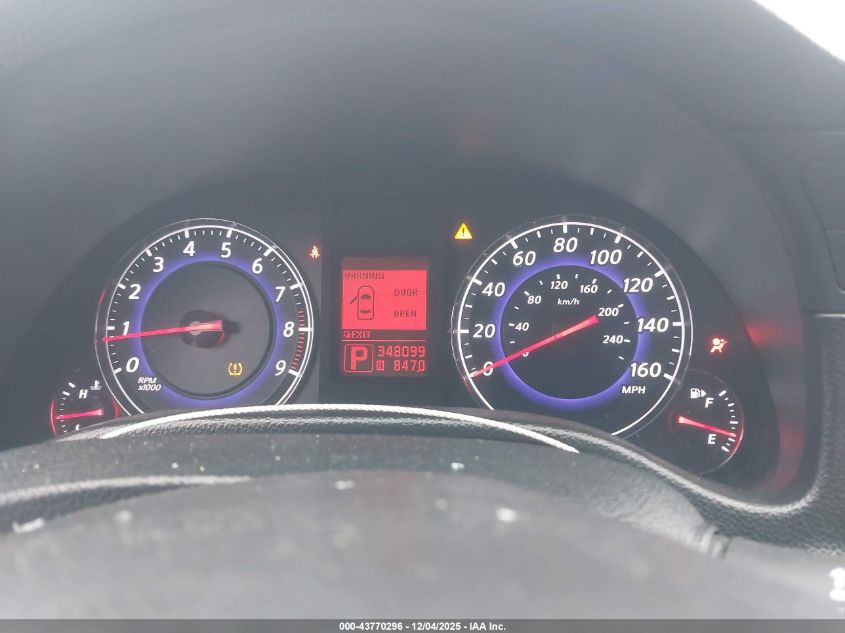 2007 Infiniti G35 Journey VIN: JNKBV61E87M720588 Lot: 43770296