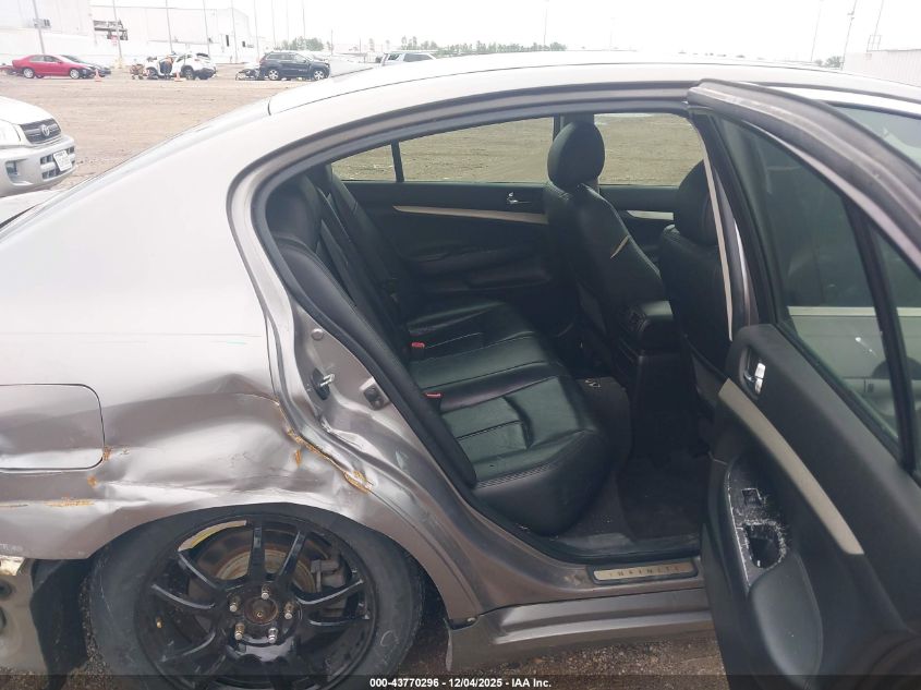 2007 Infiniti G35 Journey VIN: JNKBV61E87M720588 Lot: 43770296