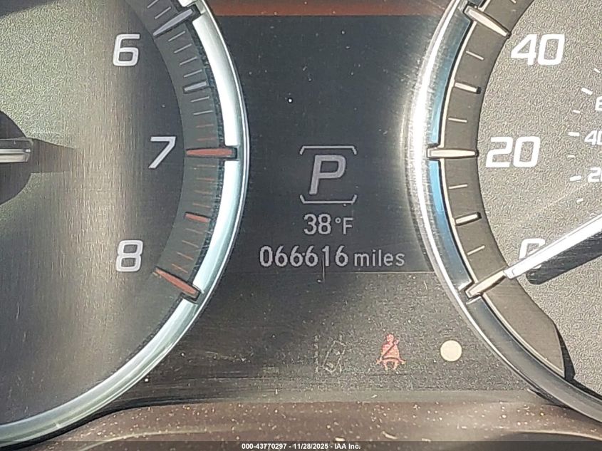 2018 Acura Mdx VIN: 5J8YD4H39JL009326 Lot: 43770297