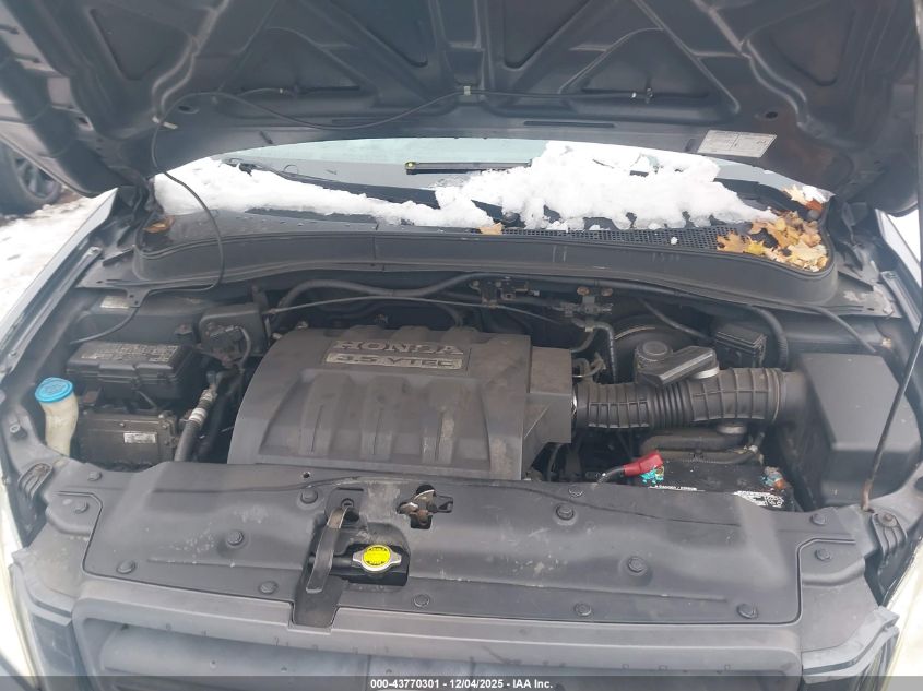 2005 Honda Pilot Ex-L VIN: 2HKYF18525H500484 Lot: 43770301