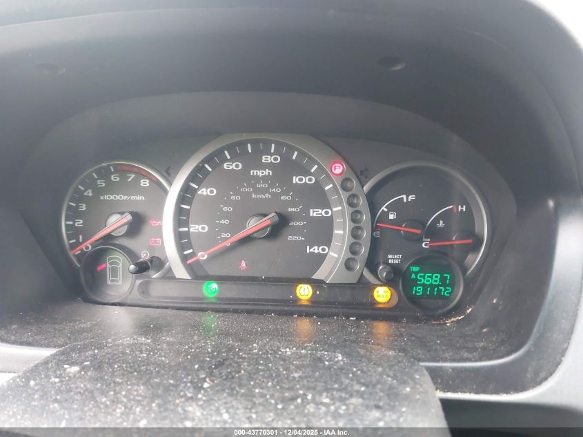 2005 Honda Pilot Ex-L VIN: 2HKYF18525H500484 Lot: 43770301