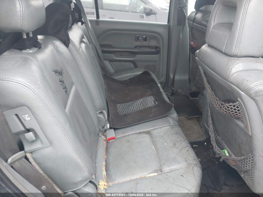 2005 Honda Pilot Ex-L VIN: 2HKYF18525H500484 Lot: 43770301