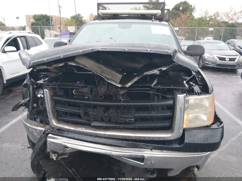 2007 GMC Sierra 1500 Sle1 VIN: 2GTEC13JX71552420 Lot: 43770302