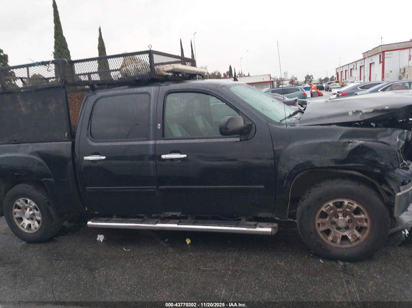 2007 GMC Sierra 1500 Sle1 VIN: 2GTEC13JX71552420 Lot: 43770302