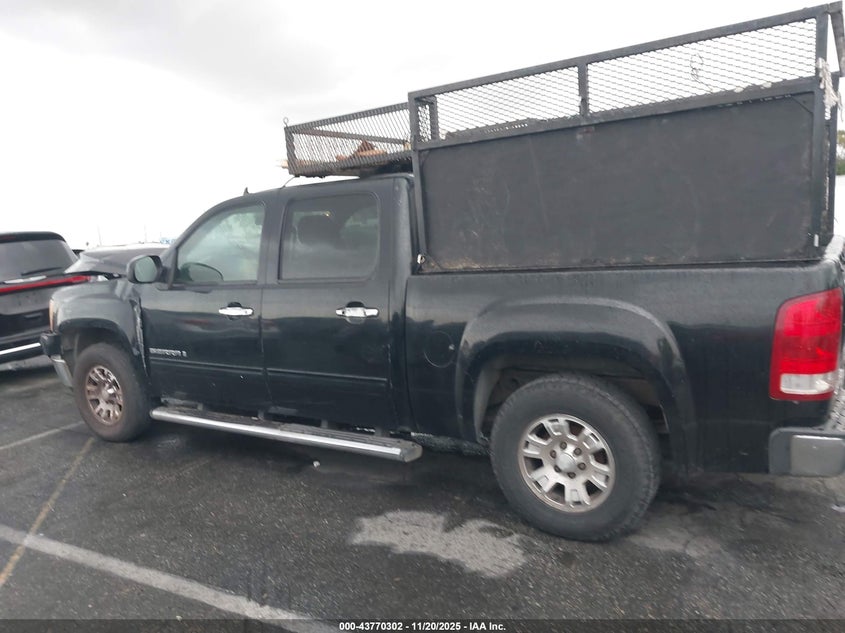 2007 GMC Sierra 1500 Sle1 VIN: 2GTEC13JX71552420 Lot: 43770302
