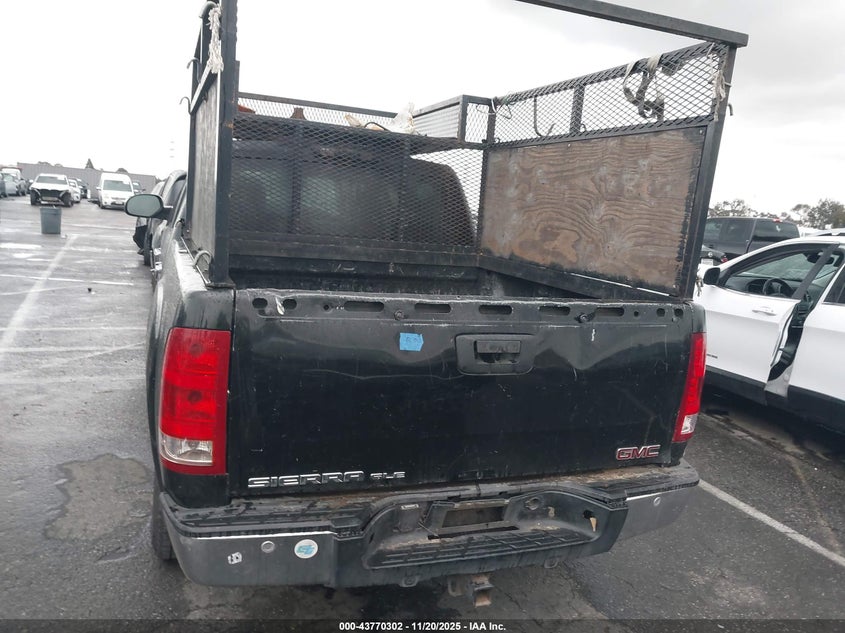 2007 GMC Sierra 1500 Sle1 VIN: 2GTEC13JX71552420 Lot: 43770302