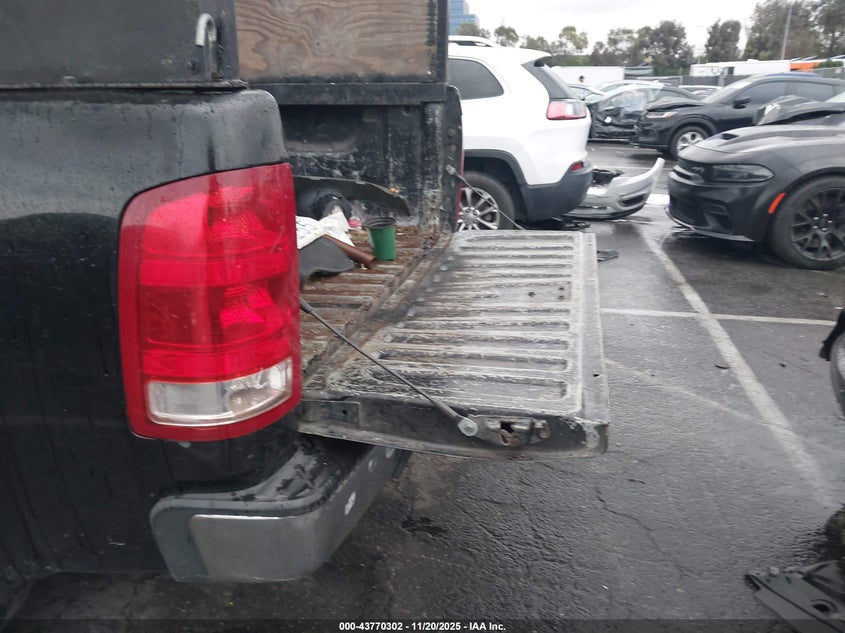 2007 GMC Sierra 1500 Sle1 VIN: 2GTEC13JX71552420 Lot: 43770302