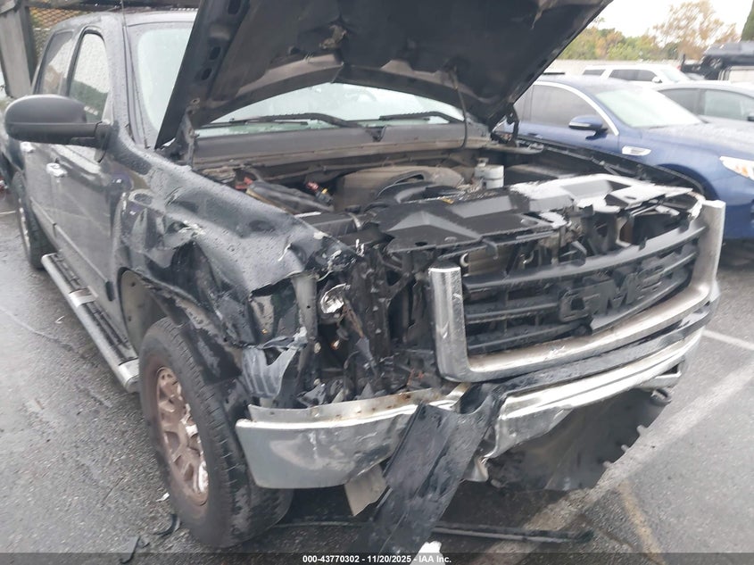 2007 GMC Sierra 1500 Sle1 VIN: 2GTEC13JX71552420 Lot: 43770302