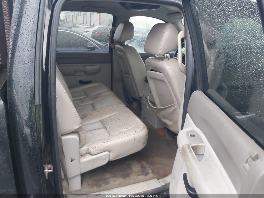 2007 GMC Sierra 1500 Sle1 VIN: 2GTEC13JX71552420 Lot: 43770302