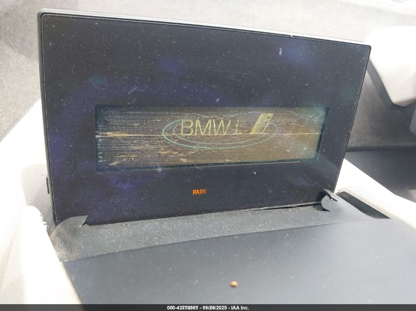 2014 BMW I3 VIN: WBY1Z2C55EVX51858 Lot: 43770307