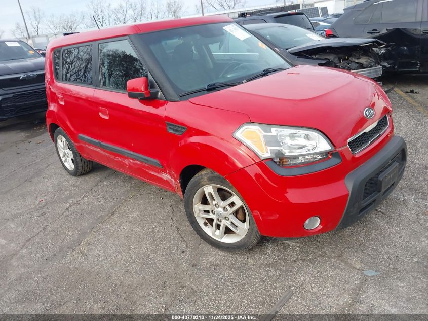 KIA SOUL +