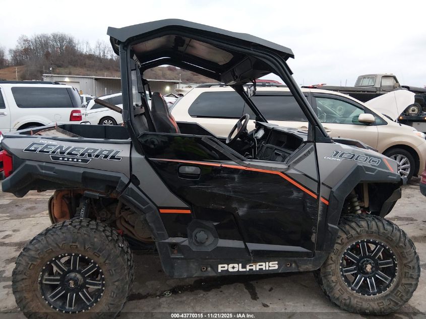 2017 Polaris General 1000 Eps VIN: 3NSRGE998HH866630 Lot: 43770315