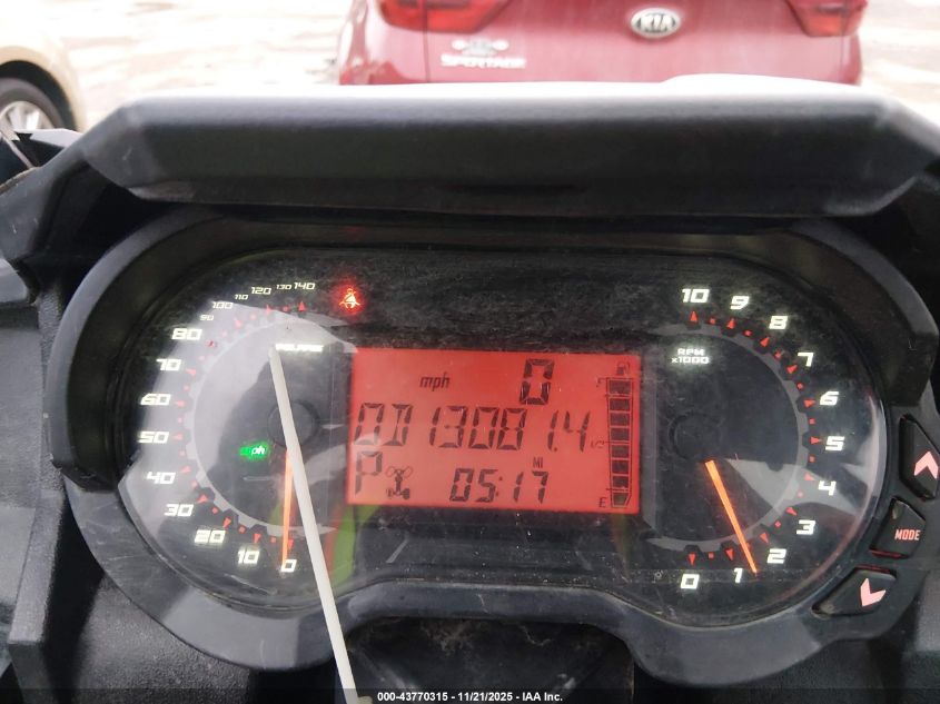 2017 Polaris General 1000 Eps VIN: 3NSRGE998HH866630 Lot: 43770315