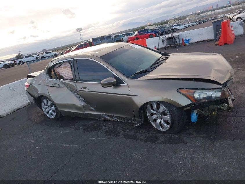 2008 Honda Accord 2.4 Ex-L VIN: 1HGCP26808A070297 Lot: 43770317