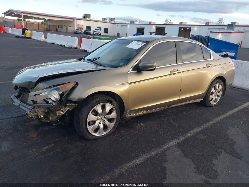 2008 Honda Accord 2.4 Ex-L VIN: 1HGCP26808A070297 Lot: 43770317