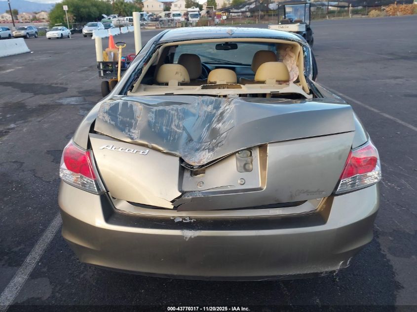 2008 Honda Accord 2.4 Ex-L VIN: 1HGCP26808A070297 Lot: 43770317