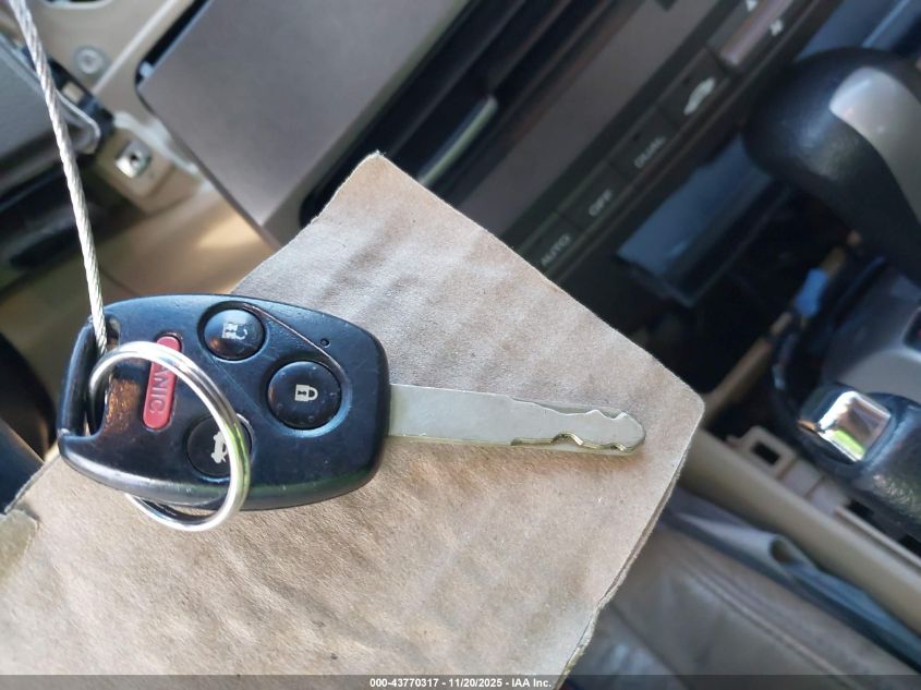 2008 Honda Accord 2.4 Ex-L VIN: 1HGCP26808A070297 Lot: 43770317