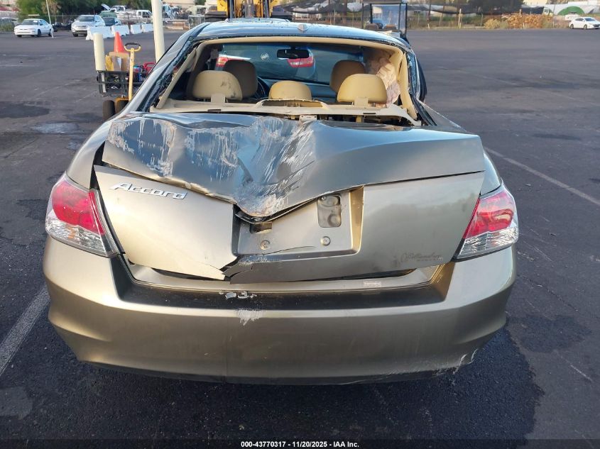 2008 Honda Accord 2.4 Ex-L VIN: 1HGCP26808A070297 Lot: 43770317