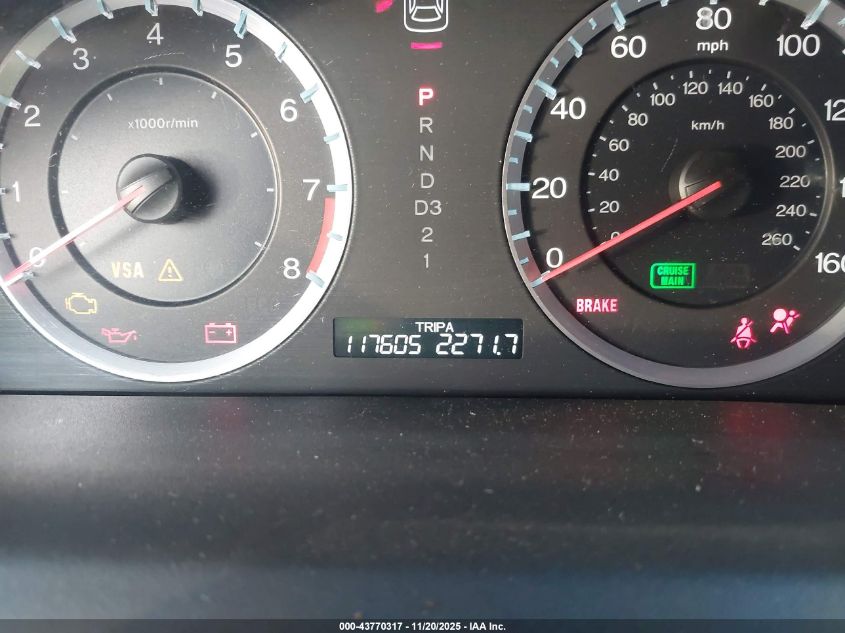 2008 Honda Accord 2.4 Ex-L VIN: 1HGCP26808A070297 Lot: 43770317