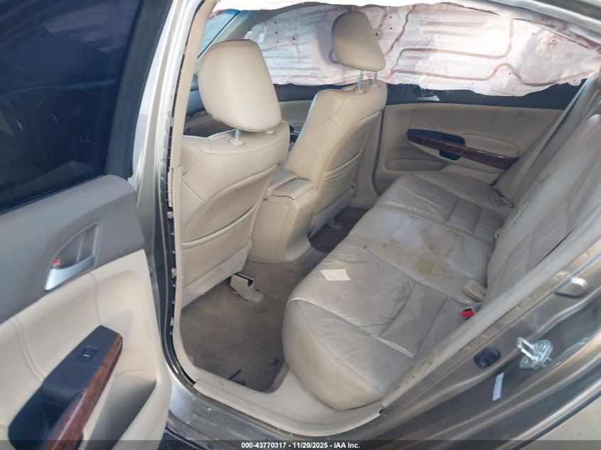 2008 Honda Accord 2.4 Ex-L VIN: 1HGCP26808A070297 Lot: 43770317