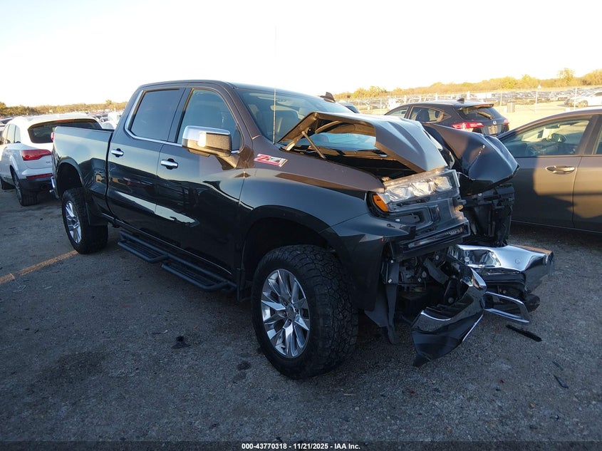 CHEVROLET SILVERADO 1500 4WD STANDARD BED LTZ