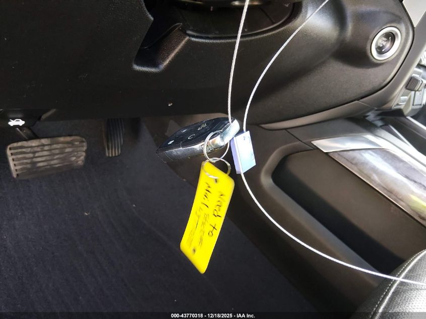 2021 Chevrolet Silverado 1500 4Wd Standard Bed Ltz VIN: 1GCUYGED5MZ215258 Lot: 43770318