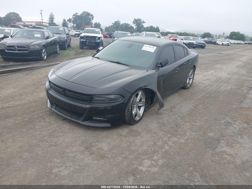 Vin: 2c3cdxct9jh134281, lot: 44265745, dodge charger r/t rwd 20182