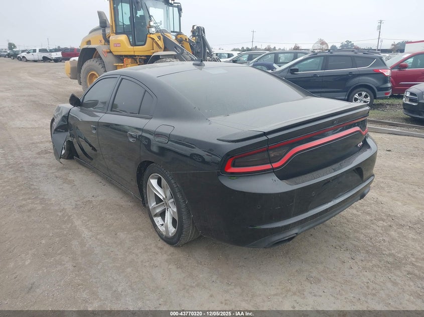 Vin: 2c3cdxct9jh134281, lot: 44265745, dodge charger r/t rwd 20183