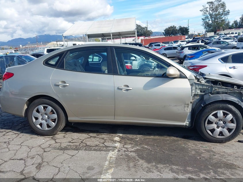 KMHDU46DX8U274667 2008 HYUNDAI ELANTRA photo no. 14