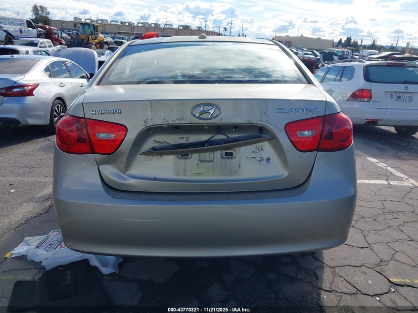 KMHDU46DX8U274667 2008 HYUNDAI ELANTRA photo no. 17