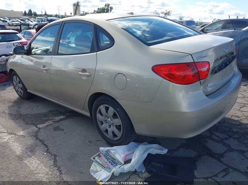 KMHDU46DX8U274667 2008 HYUNDAI ELANTRA photo no. 3