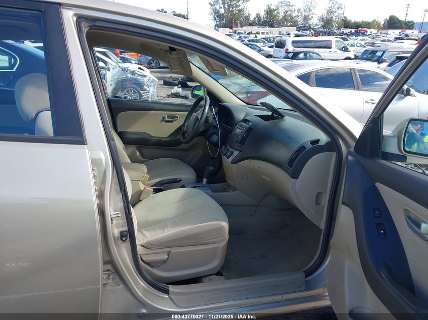 KMHDU46DX8U274667 2008 HYUNDAI ELANTRA photo no. 5