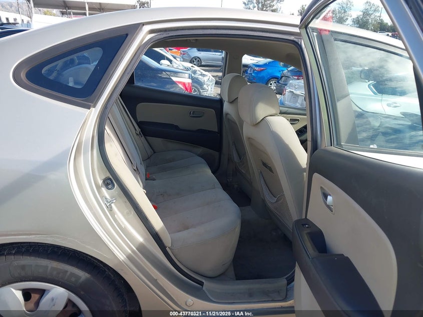 KMHDU46DX8U274667 2008 HYUNDAI ELANTRA photo no. 8