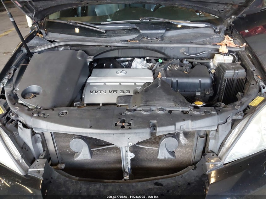 2005 Lexus Rx 330 VIN: JTJHA31U450089420 Lot: 43770324