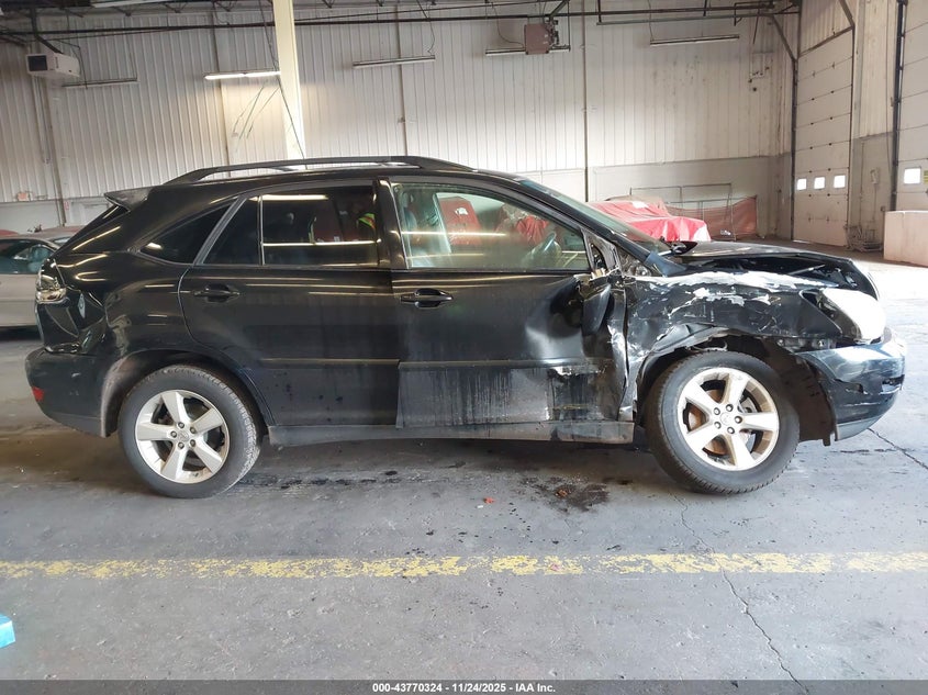 2005 Lexus Rx 330 VIN: JTJHA31U450089420 Lot: 43770324