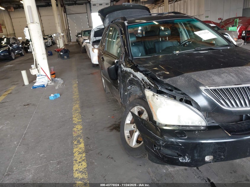 2005 Lexus Rx 330 VIN: JTJHA31U450089420 Lot: 43770324