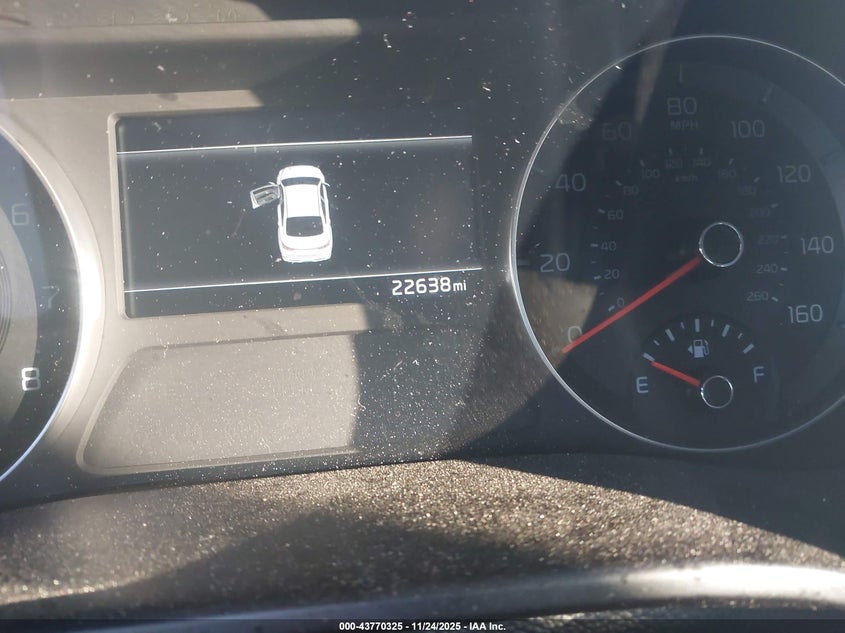 2024 Kia Forte Lxs VIN: 3KPF24AD1RE836420 Lot: 43770325