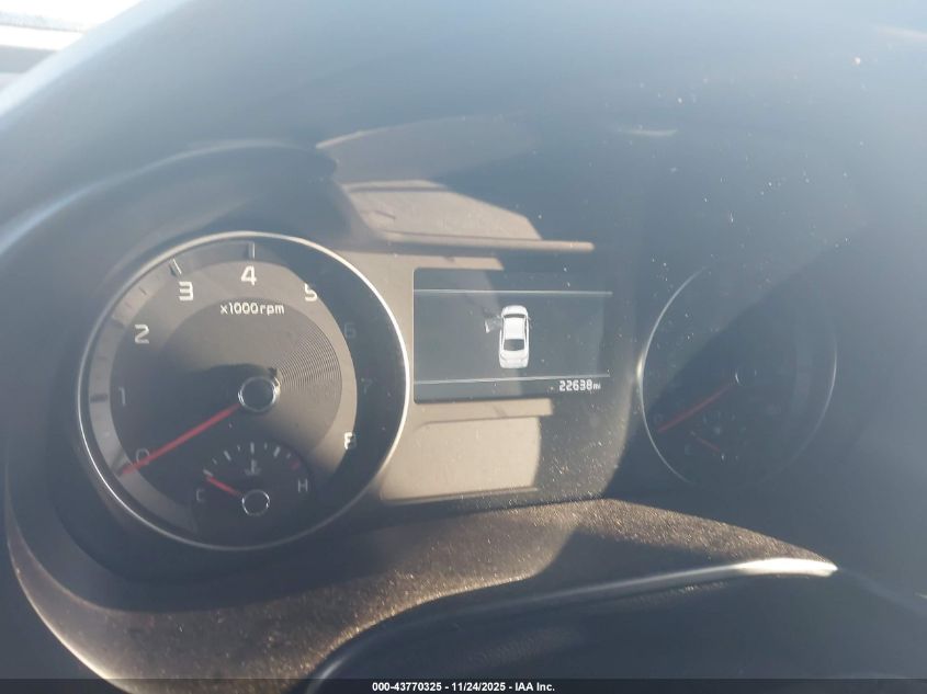 2024 Kia Forte Lxs VIN: 3KPF24AD1RE836420 Lot: 43770325