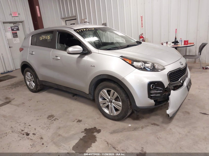 KIA SPORTAGE LX