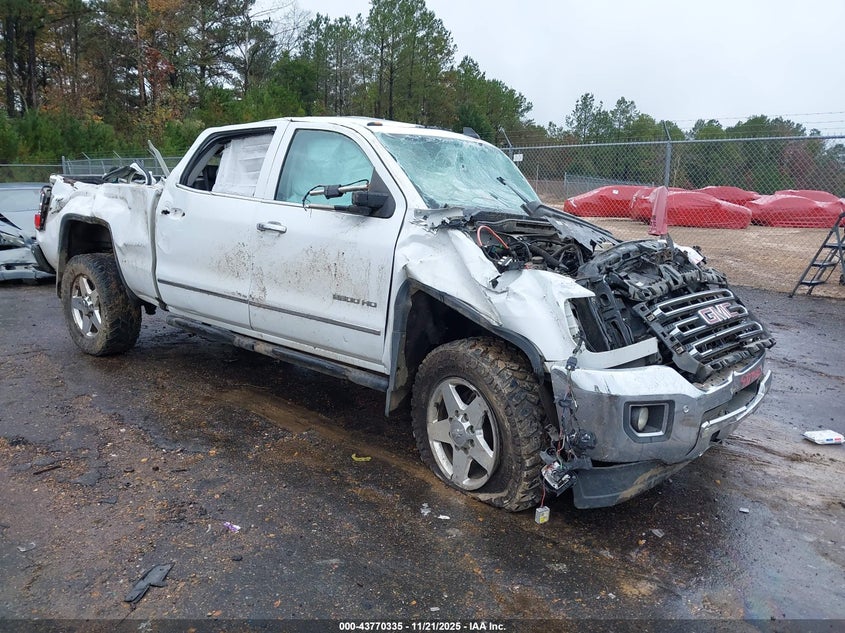 GMC SIERRA 2500HD SLT