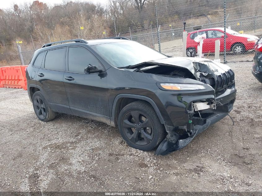JEEP CHEROKEE LATITUDE ALTITUDE