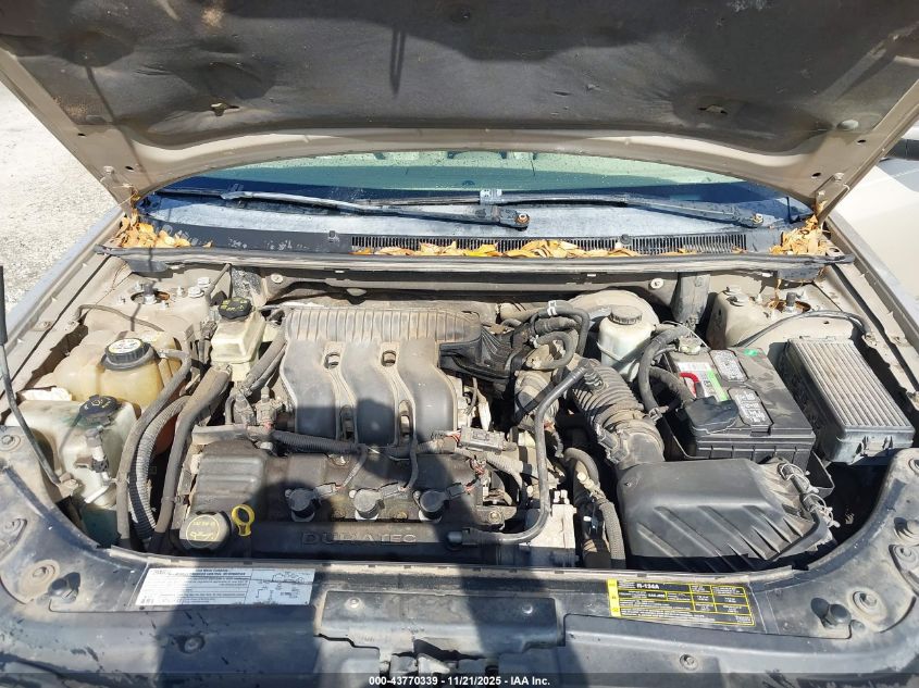 2005 Ford Five Hundred Limited VIN: 1FAFP25115G130702 Lot: 43770339