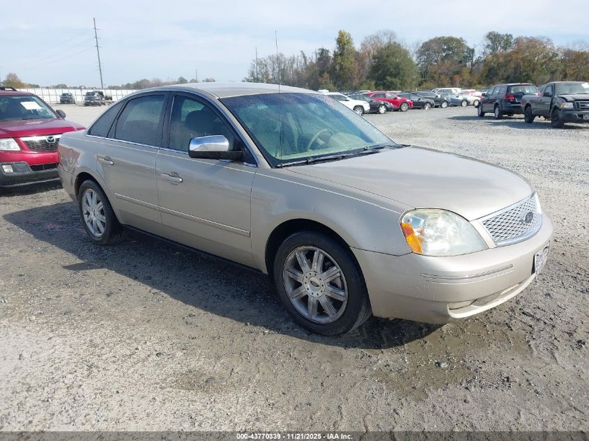 2005 Ford Five Hundred Limited