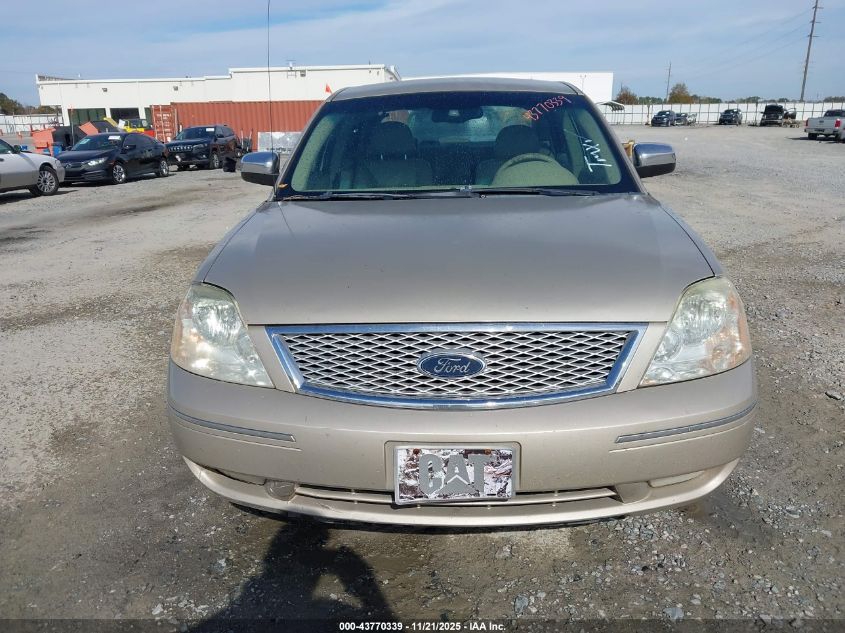 2005 Ford Five Hundred Limited VIN: 1FAFP25115G130702 Lot: 43770339