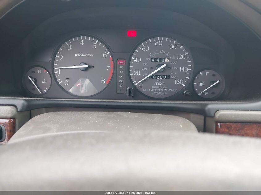 1998 Acura Tl 3.2 VIN: JH4UA3643WC009288 Lot: 43770341