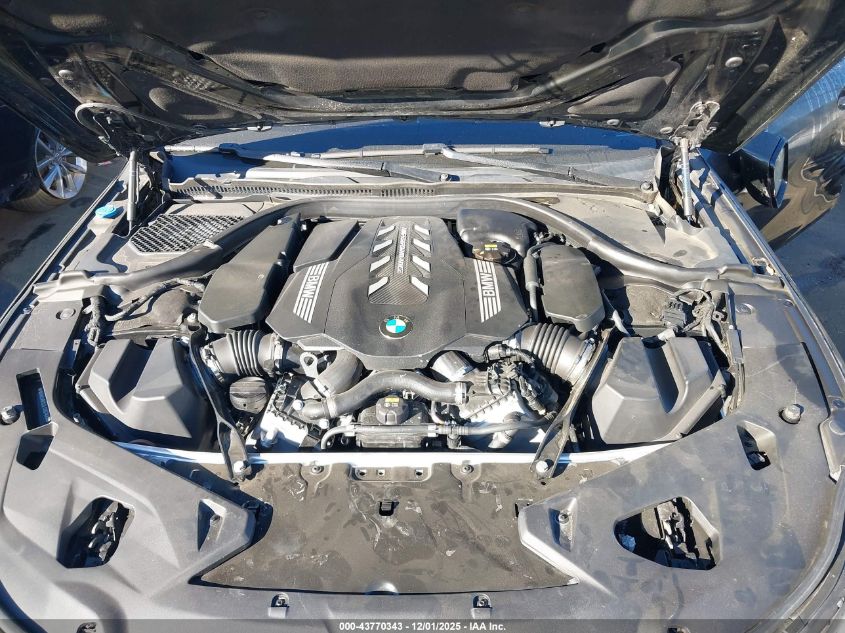 2020 BMW M850I Gtan Coupe xDrive VIN: WBAGV8C03LCD97829 Lot: 43770343