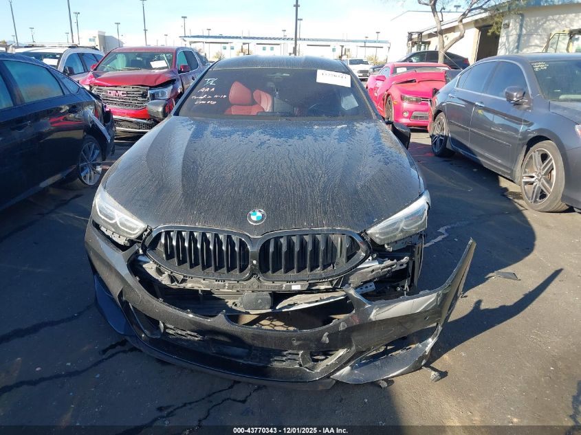 2020 BMW M850I Gtan Coupe xDrive VIN: WBAGV8C03LCD97829 Lot: 43770343