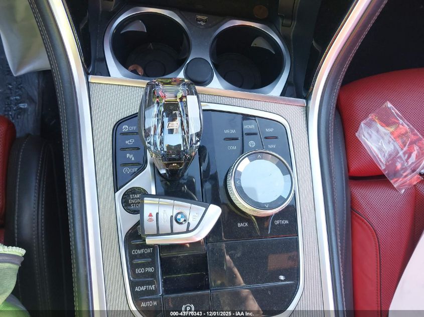 2020 BMW M850I Gtan Coupe xDrive VIN: WBAGV8C03LCD97829 Lot: 43770343