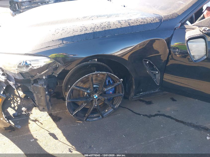 2020 BMW M850I Gtan Coupe xDrive VIN: WBAGV8C03LCD97829 Lot: 43770343